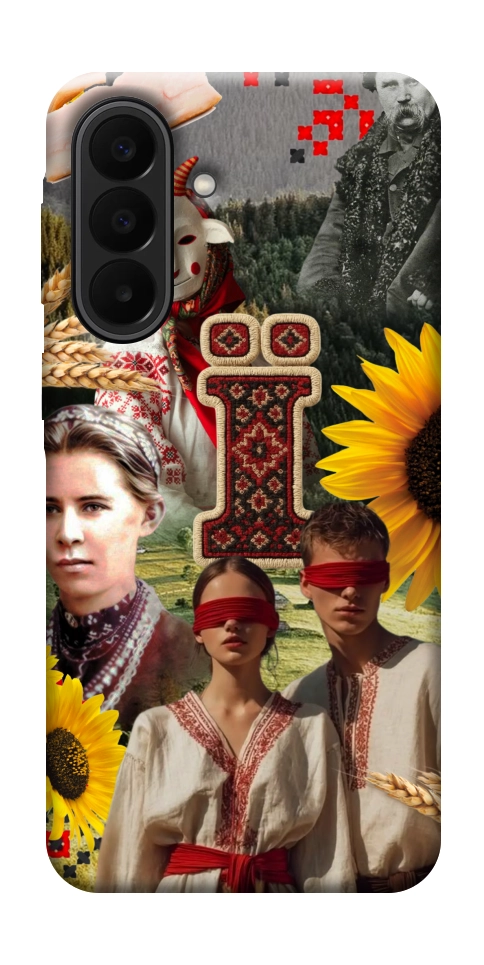 Чехол Ukr collage для Galaxy A27