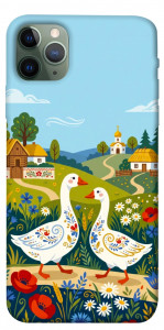 Чехол Ukr gooses для iPhone 11 Pro Max