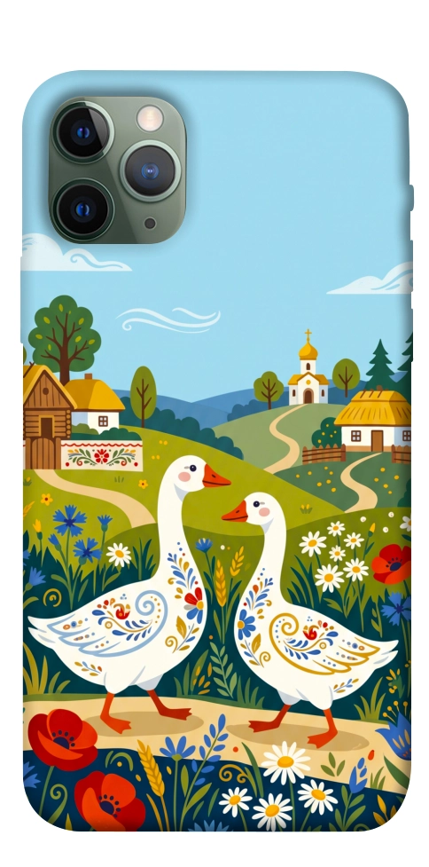 Чохол Ukr gooses для iPhone 11 Pro