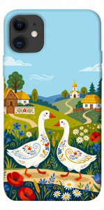 Чехол Ukr gooses для iPhone 11