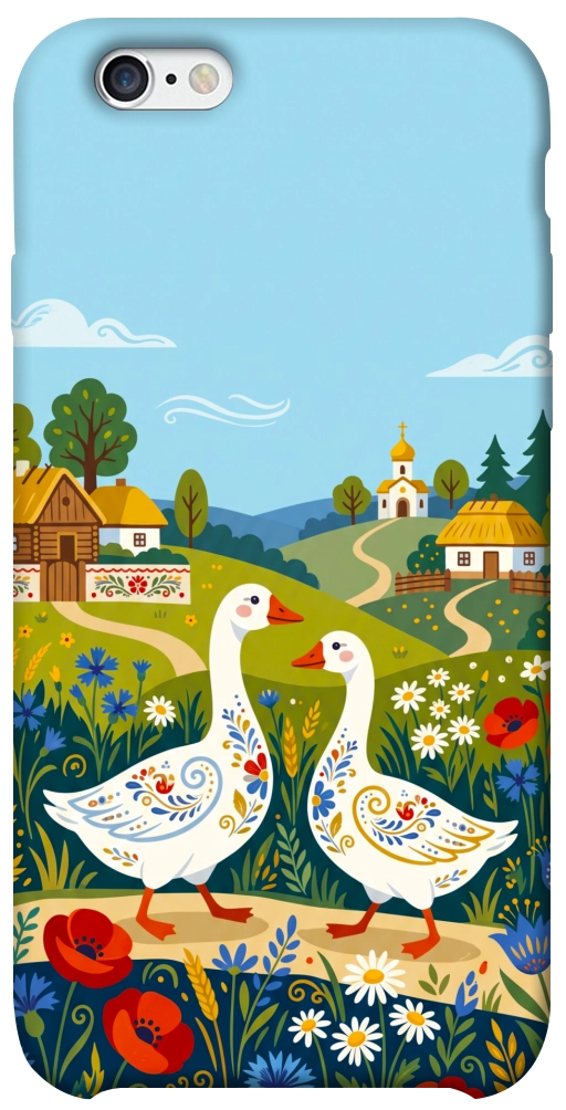 Чехол Ukr gooses для iPhone 6