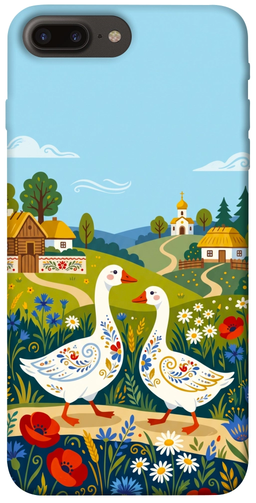 Чехол Ukr gooses для iPhone 7 Plus