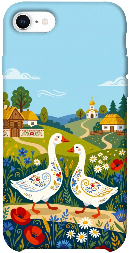 Чехол Ukr gooses для iPhone SE (2020)