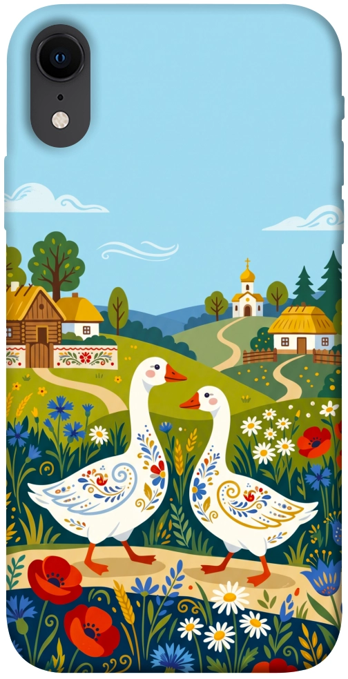 Чехол Ukr gooses для iPhone XR