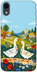 Чехол Ukr gooses для iPhone XR