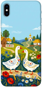 Чехол Ukr gooses для iPhone XS Max