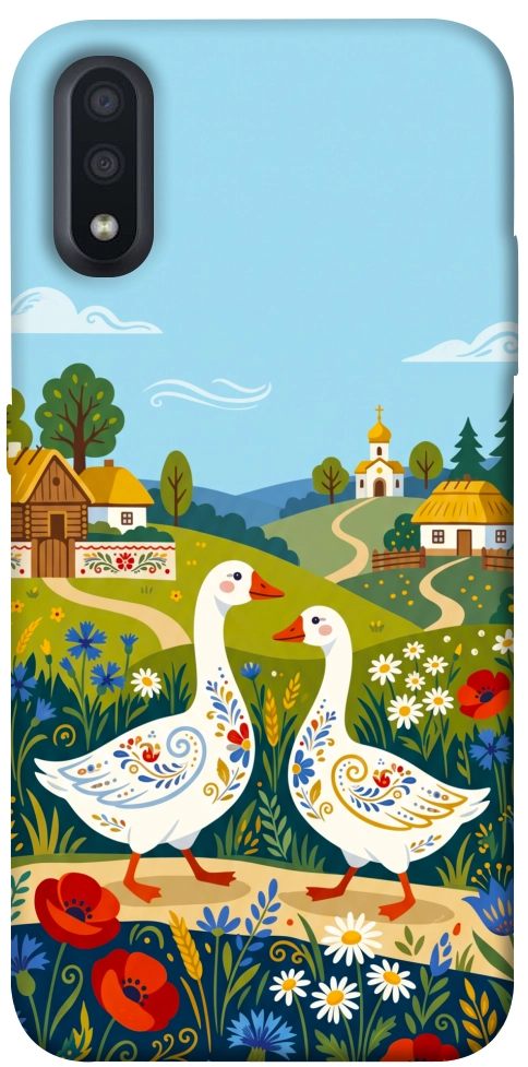 Чехол Ukr gooses для Galaxy A01