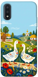 Чехол Ukr gooses для Galaxy A01