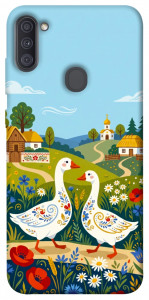 Чехол Ukr gooses для Galaxy A11 (2020)