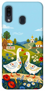 Чехол Ukr gooses для Samsung Galaxy A20 A205F