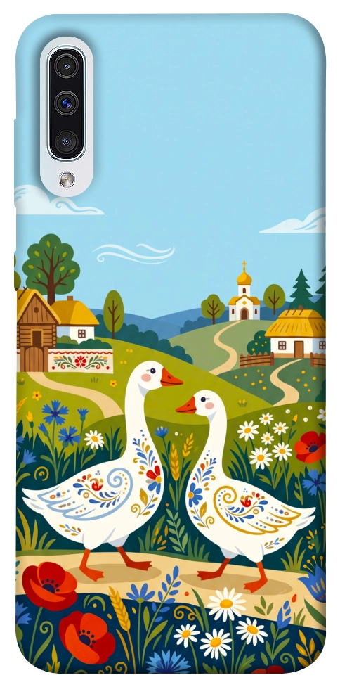 Чохол Ukr gooses для Galaxy A50 (2019)