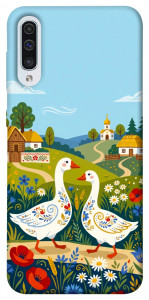 Чохол Ukr gooses для Samsung Galaxy A50s