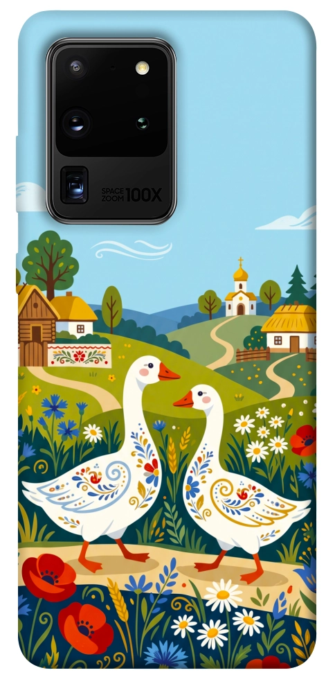 Чехол Ukr gooses для Galaxy S20 Ultra (2020)