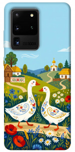 Чехол Ukr gooses для Galaxy S20 Ultra (2020)