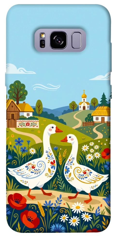 Чехол Ukr gooses для Galaxy S8+
