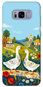 Чехол Ukr gooses для Galaxy S8+