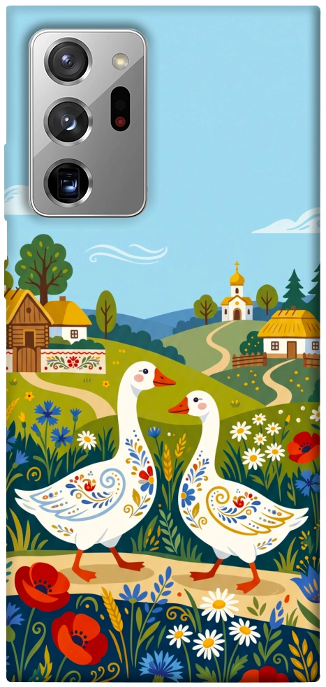 Чехол Ukr gooses для Galaxy Note 20 Ultra