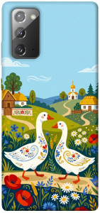 Чохол Ukr gooses для Galaxy Note 20