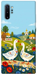 Чохол Ukr gooses для Galaxy Note 10+ (2019)
