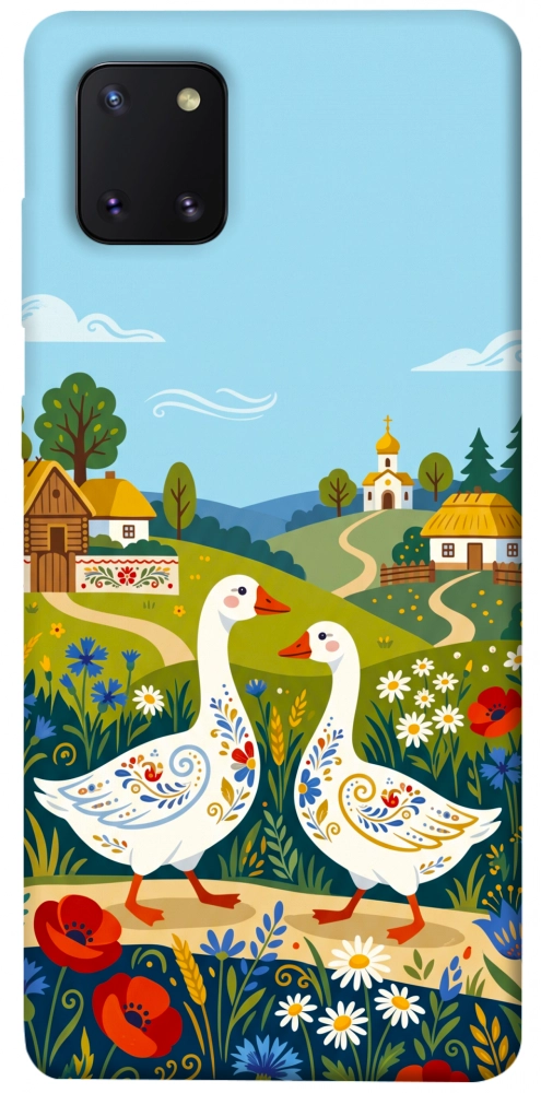 Чехол Ukr gooses для Galaxy Note 10 Lite (2020)
