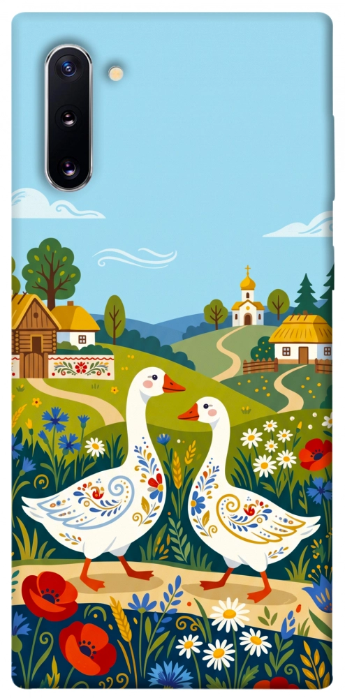 Чехол Ukr gooses для Galaxy Note 10 (2019)