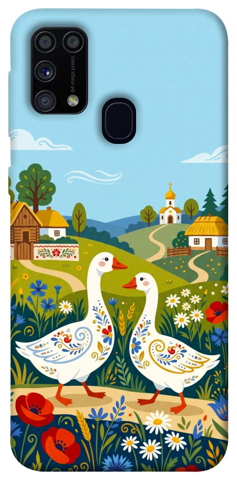 Чехол Ukr gooses для Galaxy M31 (2020)