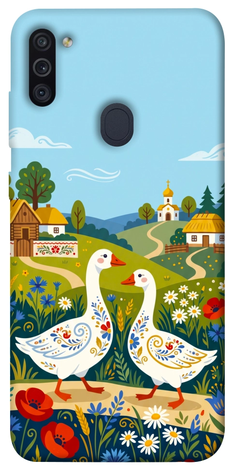 Чехол Ukr gooses для Galaxy M11 (2020)