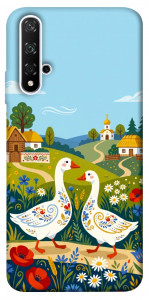 Чохол Ukr gooses для Huawei Honor 20