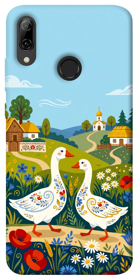 Чехол Ukr gooses для Huawei P Smart (2019)