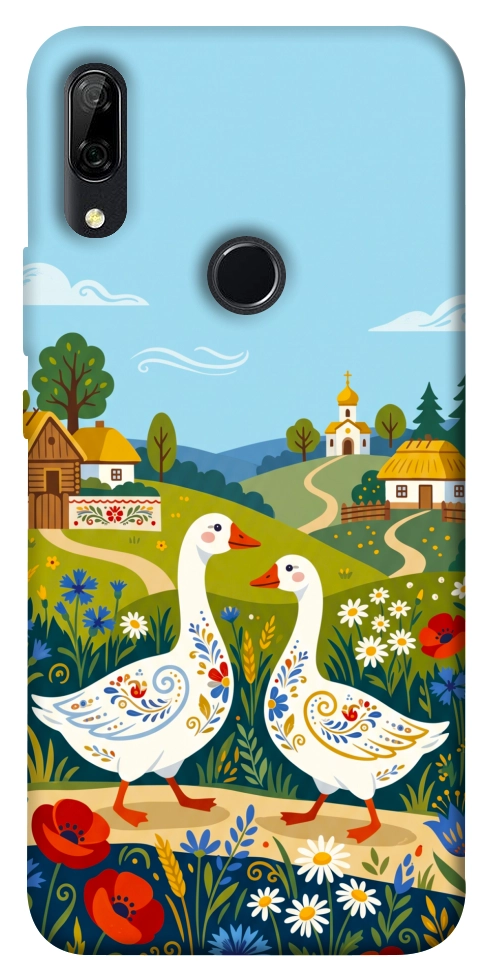 Чехол Ukr gooses для Huawei P Smart Z