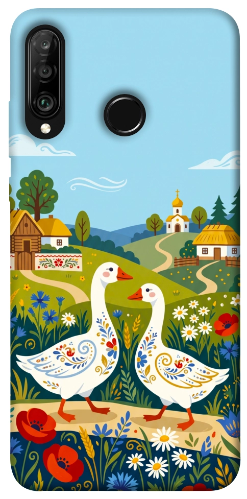 Чехол Ukr gooses для Huawei P30 Lite