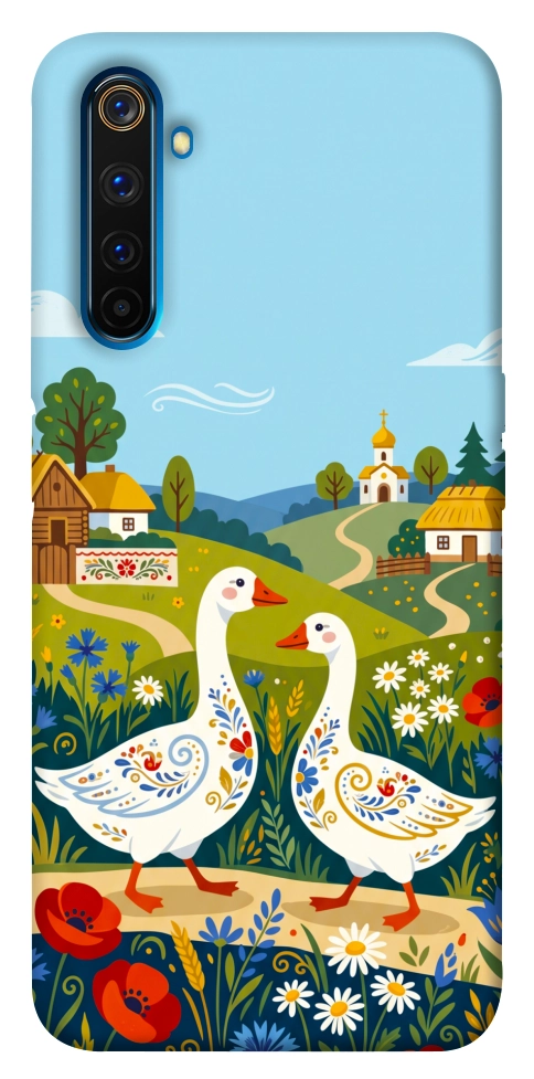 Чехол Ukr gooses для Realme 6 Pro