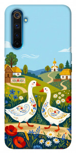 Чехол Ukr gooses для Realme 6 Pro