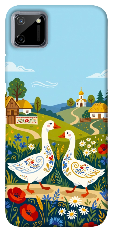 Чохол Ukr gooses для Realme C11