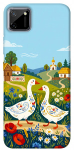 Чохол Ukr gooses для Realme C11