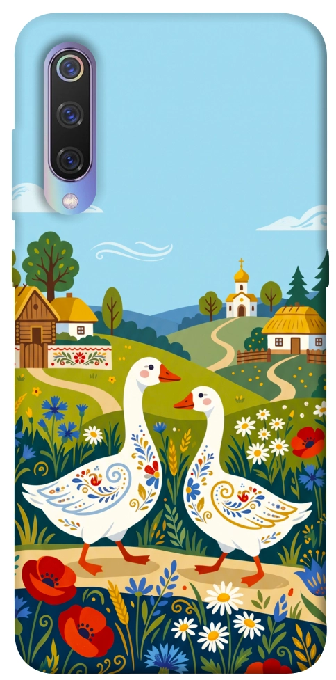 Чехол Ukr gooses для Xiaomi Mi 9