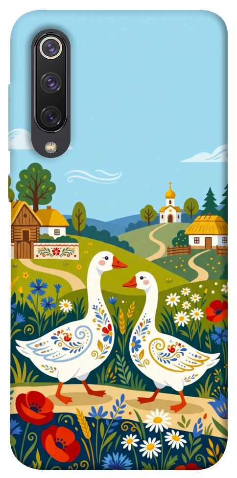 Чехол Ukr gooses для Xiaomi Mi 9 SE