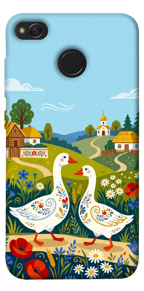 Чохол Ukr gooses для Xiaomi Redmi 4X