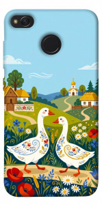 Чохол Ukr gooses для Xiaomi Redmi 4X