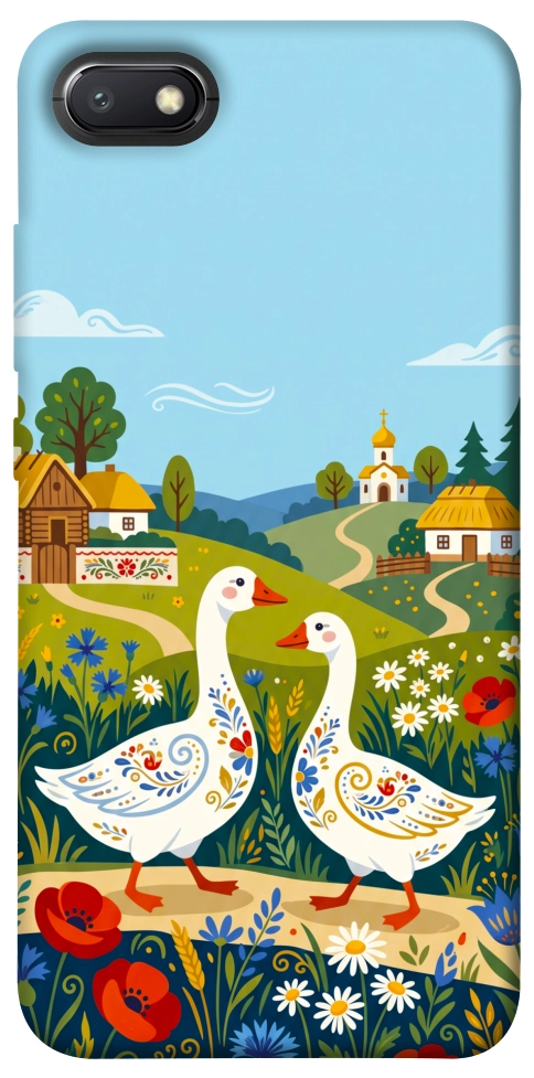 Чехол Ukr gooses для Xiaomi Redmi 6A
