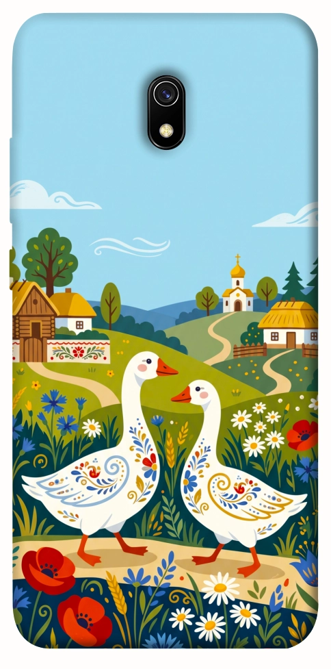 Чехол Ukr gooses для Xiaomi Redmi 8a
