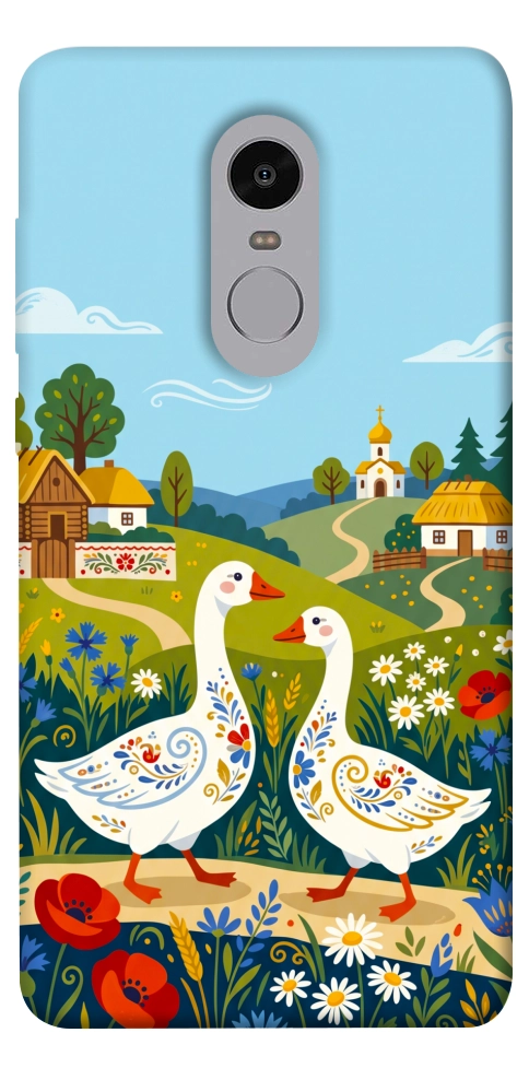Чохол Ukr gooses для Xiaomi Redmi Note 4X