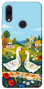 Чохол Ukr gooses для Xiaomi Redmi Note 7S