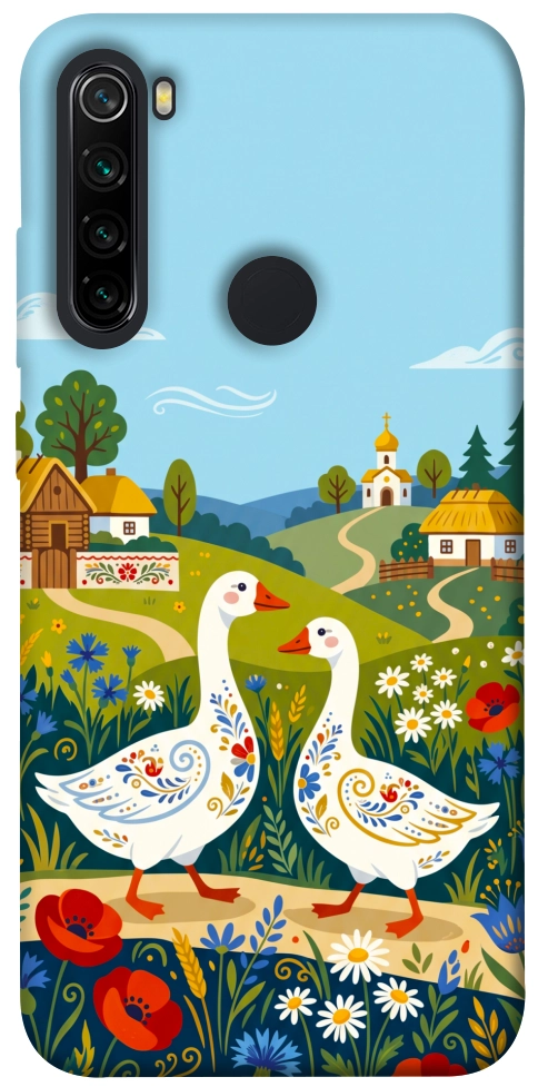 Чехол Ukr gooses для Xiaomi Redmi Note 8