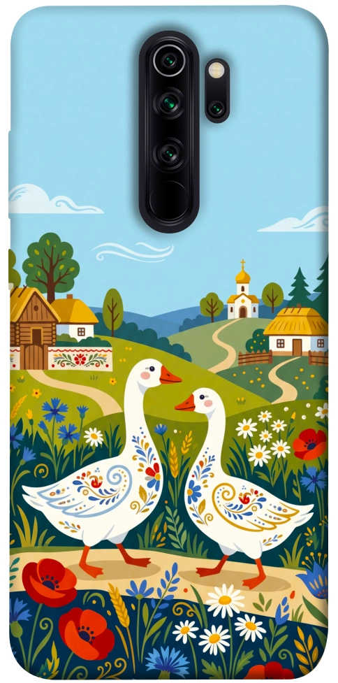 Чехол Ukr gooses для Xiaomi Redmi Note 8 Pro