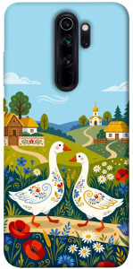 Чехол Ukr gooses для Xiaomi Redmi Note 8 Pro