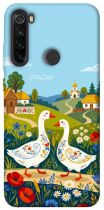 Чехол Ukr gooses для Xiaomi Redmi Note 8T