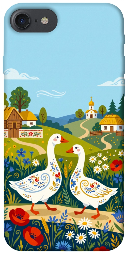 Чохол Ukr gooses для iPhone 8