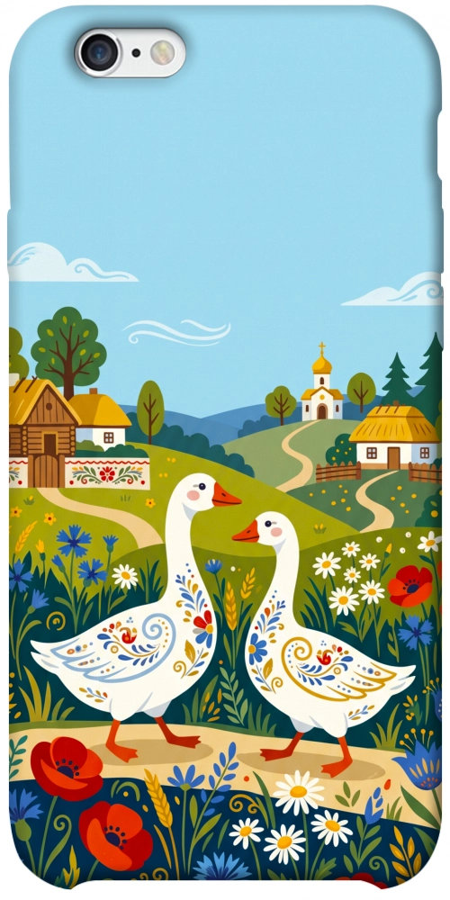 Чохол Ukr gooses для iPhone 6S Plus