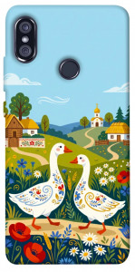 Чехол Ukr gooses для Xiaomi Redmi Note 5 (DC)